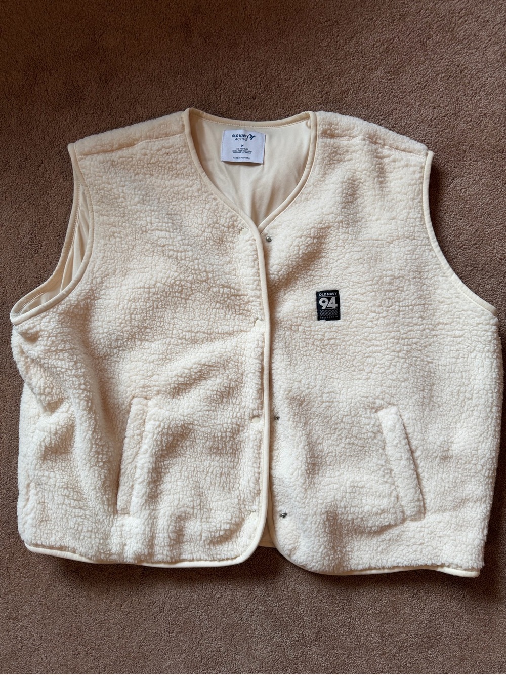 Old Navy Sherpa vest